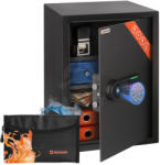 BRIHARD Business XL Biometric Black Pearl irodai széf