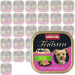  Animonda Vom Feinsten Adult Mini Rind, Ente, Oregano (marha, kacsa, oregánó) alutálkás eledel felnőtt kistestű kutyának 32x100g (82361) - vetpluspatika