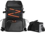 K&F Concept Pro Large Camera Backpack 17" 32L Waterproof Black/Orange (KF-13-107) (KF-13-107)