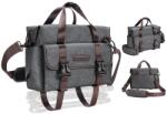 K&F Concept Casual Shoulder Photography Bag with Tripod Strap 8L Dark Grey (KF-13-186) (KF-13-186)