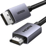 UGREEN Kábel DisplayPort do HDMI Ugreen DP123 4K 30Hz, 3m (35843) - scom