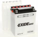 Exide 14Ah 200A left+ YB14L-A2
