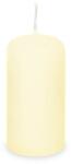 Wimex Pillar candle beige 4 pcs