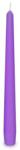 Wimex Taper candle violet 10 pcs
