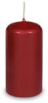 Wimex Pillar candle burgundy 4 pcs