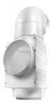 Awenta Szellőzőcső Útválasztó szelep AW100 Awenta (AW100)