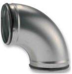 Eu Szellőzőcső Könyök 75/90 fém flexi csőhöz (FLXBP07590)