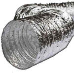 Cairox szellőzőcső Aluflex 203mm/10m superflexi (020104203000)