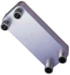 Swep Hőcserélő Swep B10THx20/1P-SC-M 2x28+2x1" lemezes (1195066)