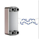 Alfa Laval Hőcserélő lemezes Alfa-Laval CBH16H-35H (11950791)