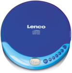 Lenco CD-011 Hordozható CD lejátszó Kék (CD-011BLAU) - compzone