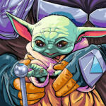 Ravensburger Baby Yoda 3x49 piese RVSPC05241 Puzzle