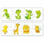 Ravensburger Pui de animale 6x4 piese RVSPC03006 Puzzle