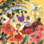 Ravensburger Personaje Magice 3x49 piese RVSPC05181 Puzzle