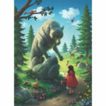 Ravensburger Scufița Roșie și Lupul 100 piese RVSPC12988 Puzzle