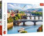 Trefl Prague 500 piese 37382 Puzzle