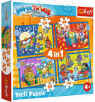 Trefl Super Things 4in1 34390 Puzzle