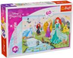 Trefl Disney Princess 60 piese 17361 Puzzle
