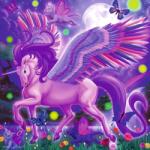 Ravensburger Animale Mitice 3x49 piese RVSPC05678 Puzzle