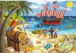 Ravensburger Pirați și sirene 2x24 piese RVSPC05676 Puzzle