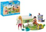 Playmobil Set starter - Familie de iepurasi (PM71753)
