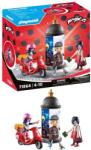 Playmobil Miraculous - Plimbare cu scuterul prin Paris (PM71864)