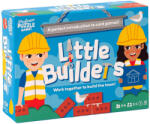 Professor Puzzle Little Builders - angol nyelvű