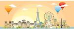 Ravensburger Paris 1000 piese RVSPA17393 Puzzle