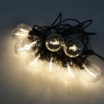 Rábalux Kültéri napelemes party fényfüzér (77165)