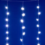 Somogyi Elektronic LED-es hópehely fényfüggöny 1,35 m 50 db hidegfehér (KAF50WH)