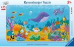 Ravensburger Animaluțe marine 15 piese RVSPC05632 Puzzle