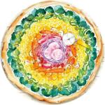 Ravensburger Cerc Pizza 500 piese RVSPA17347 Puzzle