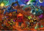 Ravensburger Construcții în spațiu 60 piese RVSPC05167 Puzzle