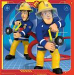 Ravensburger Pompierul Sam 3x49 piese RVSPC05077 Puzzle