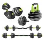 FitTronic Set greutati fitness 5in1 FitTronic 40 kg ZK40 (ZK40)