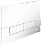 SCHELL Montus Board nyomólap WC tartályhoz, fehér (031201599) - kazanwebshop