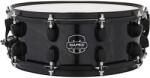 Mapex 14" x 5.5" MPX Maple/Poplar Hybrid Shell Transparent Midnight Black Snare Drum