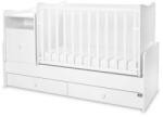 Lorelli Pat Transformabil Lorelli Trend Plus 167 x 72 x 105CM Trio White (1015059 0024)
