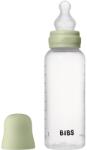BIBS Anti-Colic Baby Bottle Silicone biberon anticolici cu suzetă din silicon Sage 270 ml