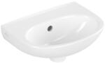 Villeroy & Boch O. Novo kézmosó 360x275 mm, túlfolyóval, csaplyukfurat könnyítések mindkét oldalon (43403601)