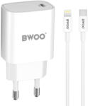 BWOO 20W fali töltő CDA159 USB-C - Lightning kábellel