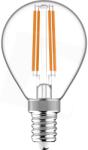 Avide led izzó filament globe mini 4, 5w e14 nw4000k