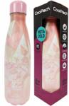 COOLPACK Rozsdamentes acél termosz COOLPACK PASTEL 500ml, csendes szín, hőmérsékletet tart 12 órán át forró italoknál, 24 órán át hideg italoknál (Z04912)