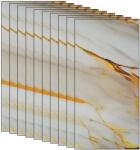 NEXTLY 10 db NEXTLY márvány utánzatú öntapadós tapéta szett, vízálló, állítható, erős ragasztóval, könnyen felhelyezhető, 1, 8 nm fedési terület, 30x60 cm, 2 mm vastagság, 250-9 (s10-250-9)