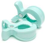 T-Tomi Clip clips pentru cărucior Pastel mint 2 buc
