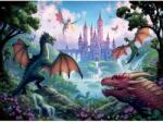 Ravensburger Dragoni 300 piese RVSPC13356 Puzzle