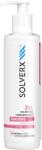 Solverx Tisztító és sminkeltávolító gél érzékeny bőrre, SOLVERX, 200 ml, 98%-ban természetes összetevőkből