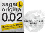 Sagami Original 0, 02 L - óvszer - 58mm (3db) - szexaruhaz