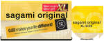 Sagami Original 0, 02 XL - óvszer - 61mm (12db) - szexaruhaz