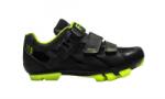 FLR F-65 III MTB cipő fekete-neon sárga 36